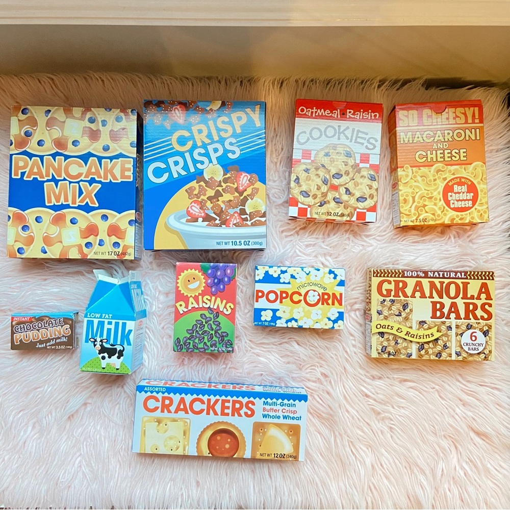 melissa & doug play food